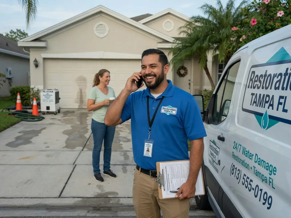 Water Damage Restoration Oldwick, NJ FAQs